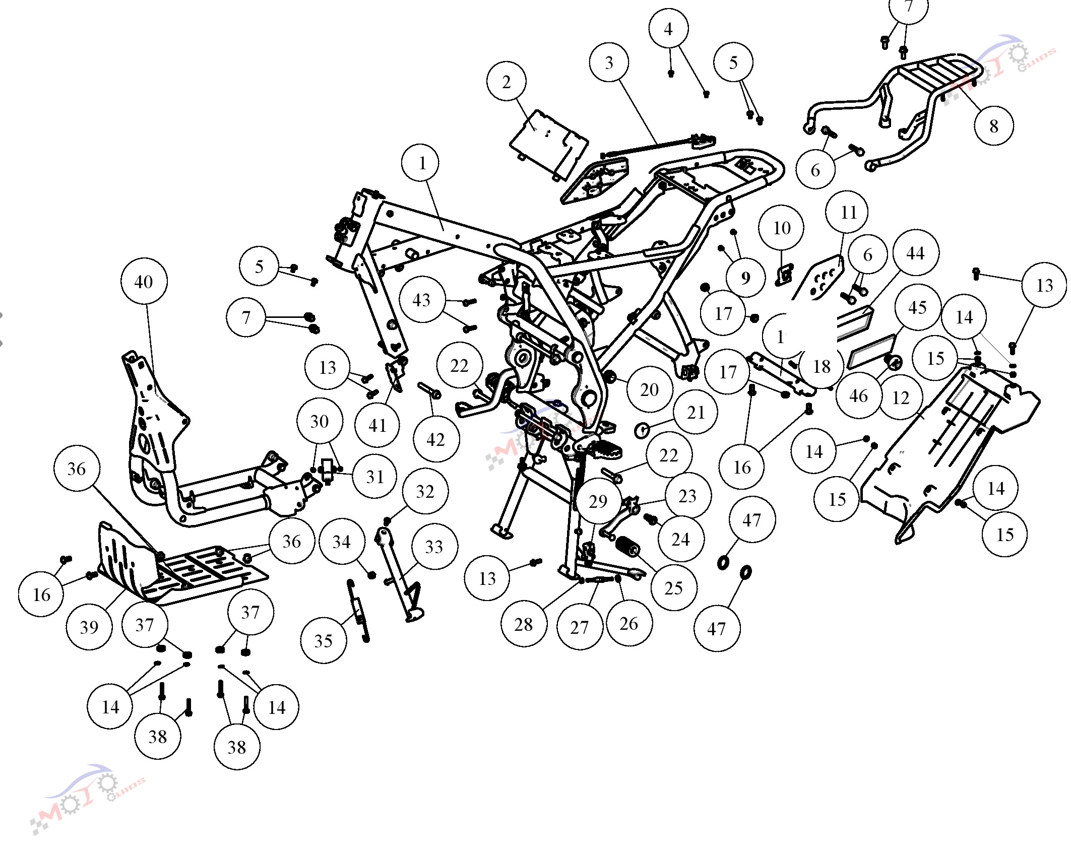 Frame Diagram
